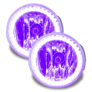 Ford Explorer Sport Trac Fog Light Halo Kit - ORACLE Lighting - UV/Purple - 2008 Ford Explorer Sport Trac Fog Light Halo Kit - ORACLE Lighting - UV/Purple - 2008